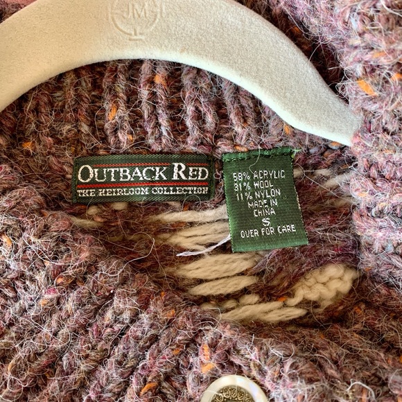 Vintage Wool Fair Isle Cardigan - Picture 5 of 5